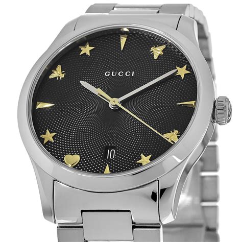 gucci g-timeless black dial|Luxury Designer Luxury Watches .